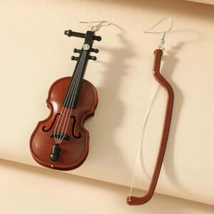 Violin 🎻 Earrings